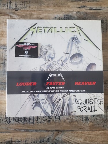 Metallica box and justice - box,,