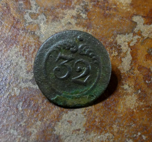 Bouton collection militaire - bouton,