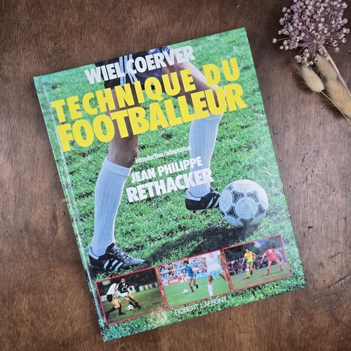 Livre technique footballeur - technique, du