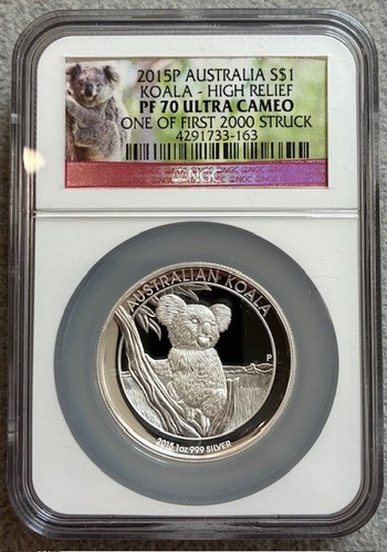 2015p australia koala high - 2015p, s$1