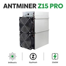 Antminer Z15 PRO