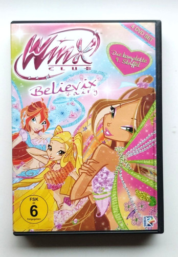 Winx club staffel - staffel, 4