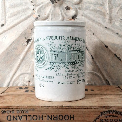 Rare pot confitures - à, f