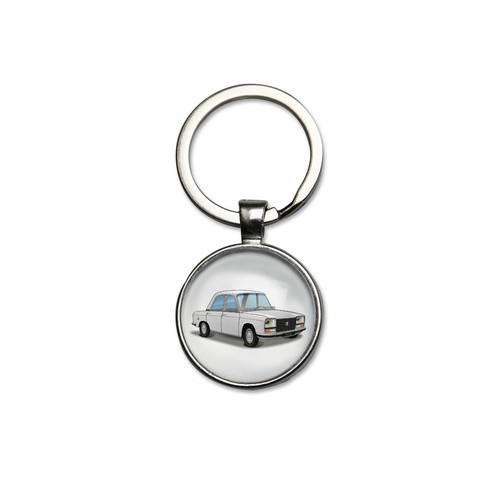 Porte clés peugeot 304 - porte-clés,