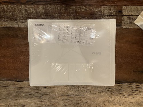New sealed skubb ikea white - skubb,