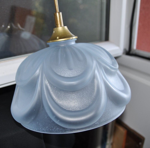 Ancienne suspension verre - suspension,