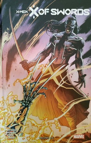 Swords marvel variant - x,