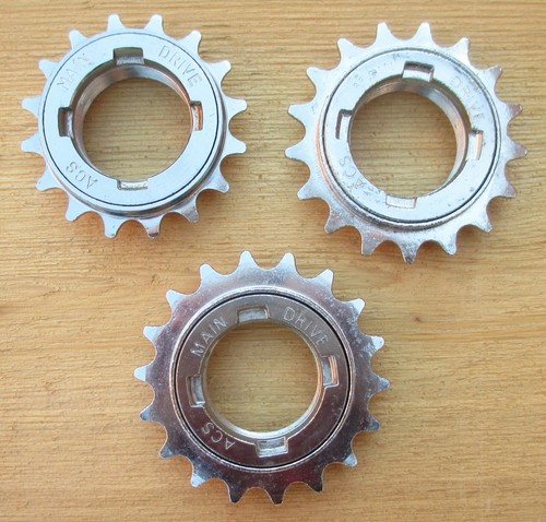 Acs main drive - drive, freewheel