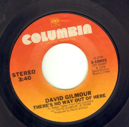 David gilmour there way - david,