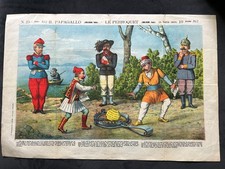 1914 IL PAPAGALLO - Augusto