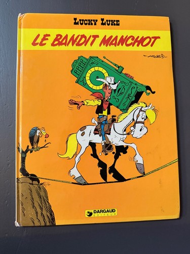 Lucky luke bandit manchot - lucky, le