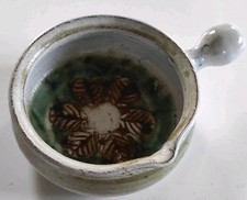 Albert Thiry Vallauris poêlon  collection ceramique vaisselle TBE