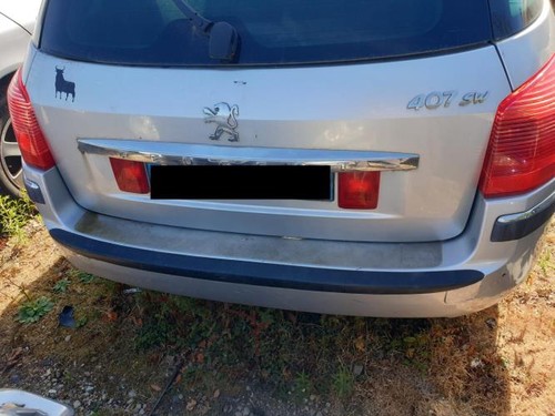 Pare choc arriere peugeot 407 - choc,
