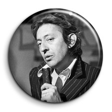 Serge Gainsbourg 4 - Badge