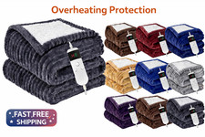Electric Heated Throw Blanket