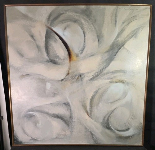 Tableau huile composition