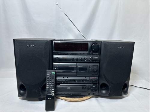 Sony mini hifi - sony,