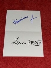 Carte Dédicacée Autograph