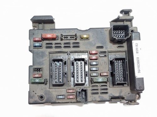 Bsm boitier servitude moteur - bsm, (boitier