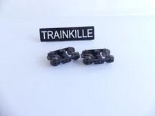 (2) ROCO HO 2 BOGIES NOIRS