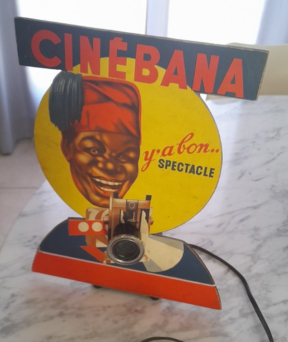 Banania presentoir vitrine - de,