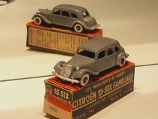 Citroen Traction 15CV mecanique g - boite lapin - Norev France