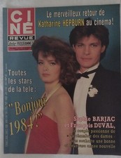CINE REVUE / SOPHIE BARJAC-FRANCOIS DUVAL/ N° 52 / DEC 1983