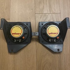 2 Hauts Parleurs ❤️ UNICARS Voiture Alta Diffusione Speaker 4 ohms