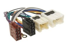 Cable adaptateur fiches autoradio Nissan vers fiches ISO standard