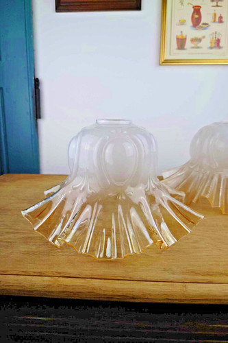 Grand globe tulipe verre - tulipe,