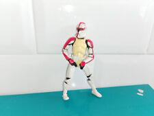 221207 figurine STAR WARS Action Figure clone wars red Trooper Hasbro 2001