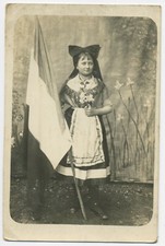 BP657 Carte Photo vintage card