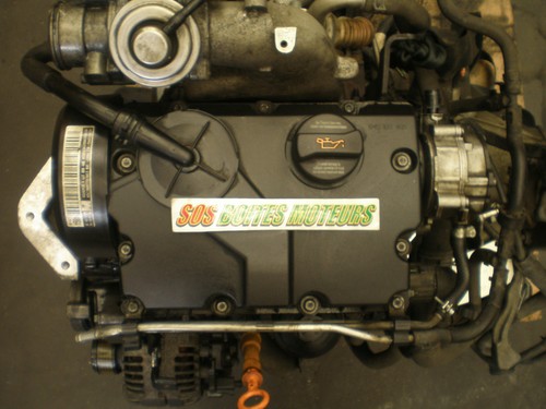 Moteur polo phase - vw, iv