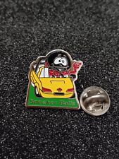 Pin's Pins Pin Enamel 44 Parfum Désodorisant Voiture "Sneaker Balls" 