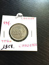 @  Pièce 100 Francs Cochet
