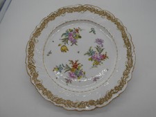 ( 1282 )  ASSIETTE BORDURE OR