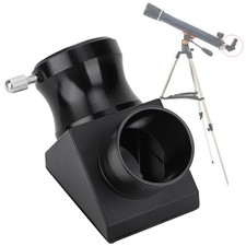 1.25in 90° Black Erect Image Lens Astronomical Telescope Universal Accessory NEW