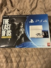 ps4 blanche pack the last of