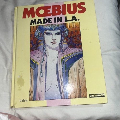 Moebius made art - made,