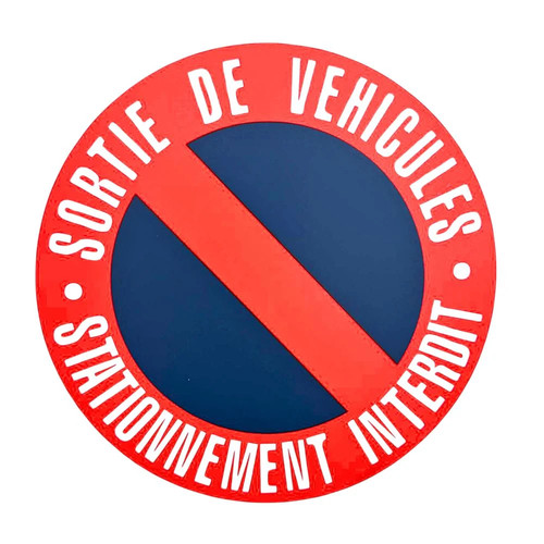 Disque pvc sortie de - disque, "sortie