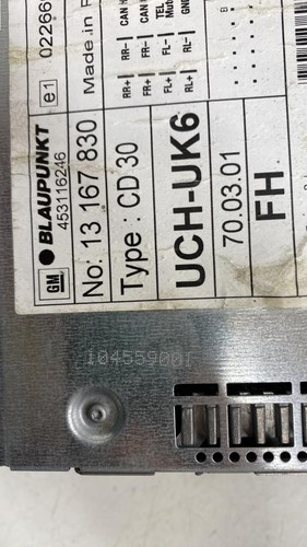 Autoradio origine opel corsa - autoradio,