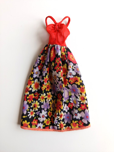 Robe poupée barbie partytime - poupée,