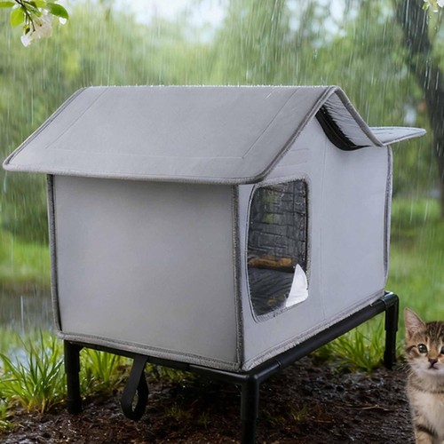 Niche extérieure isolée pour