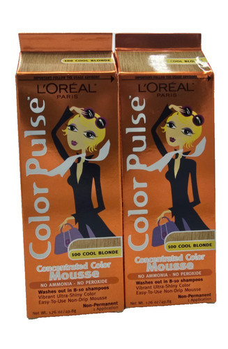 Oreal color pulse - (2, l'oreal