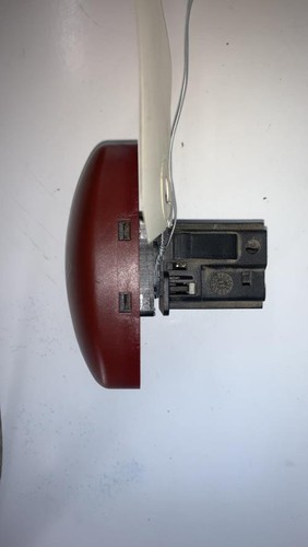 Bouton warning peugeot - warning,