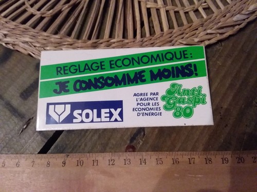 Rare ancien autocollant - rare,