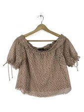 ZARA BASIC Blouse en dentelle