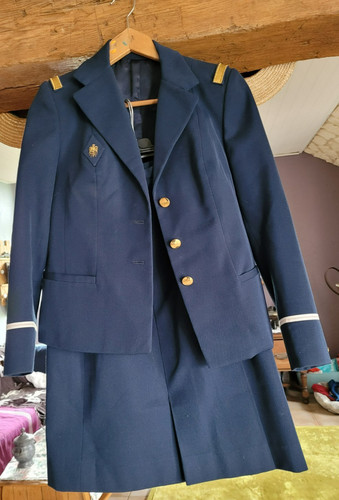 Ancienne tenue etat major - ancienne,