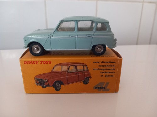 Dinky toys renault boite - renault, +