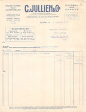 1937 FOURNITURES POUR